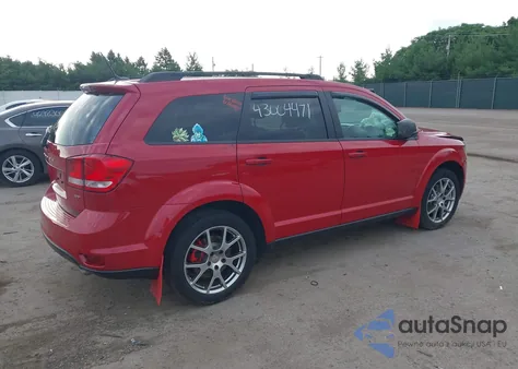 2017 Dodge Journey Gt from USA, damaged, VIN 3C4PDDEG8HT567328